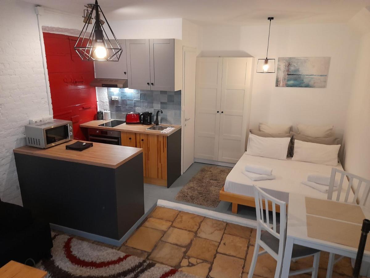 Studio Porto Corfu  ภายนอก รูปภาพ