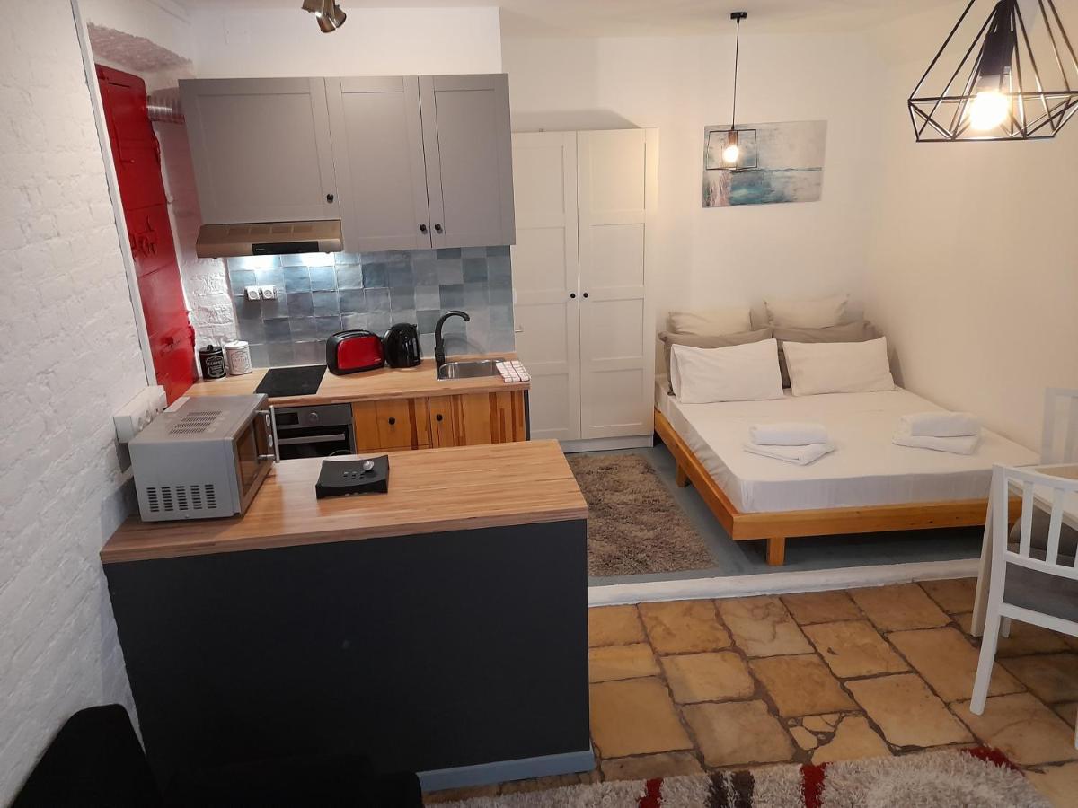 Studio Porto Corfu  ภายนอก รูปภาพ